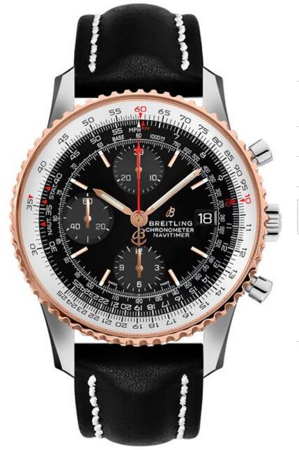 Review Breitling Navitimer 1 Chronograph 41 U13324211B1X1 Replica watch - Click Image to Close